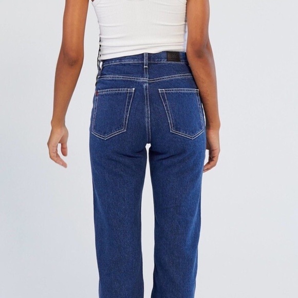 BDG High-Waisted Straight-Leg Cowboy Jean - Picture 2 of 11
